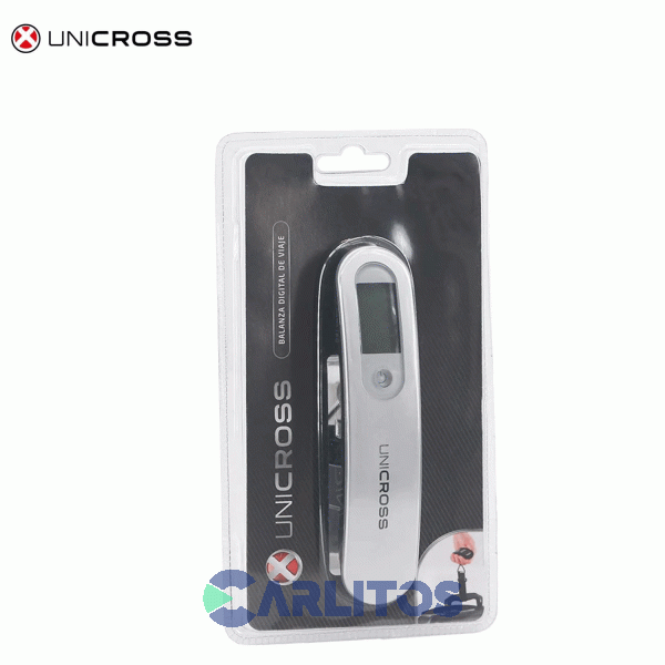 Balanza Digital Unicross Para Viaje 62.113r