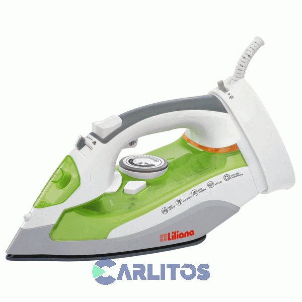 Plancha A Vapor Liliana Inalambrica Practistyle 2400 Watts Rpv501