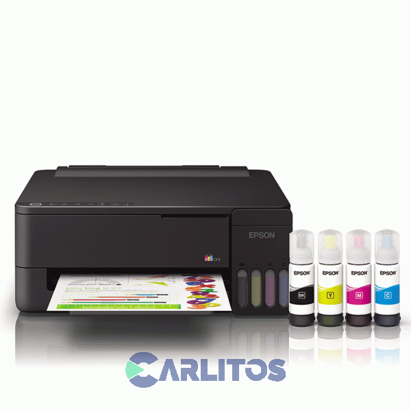 Impresora Multifunci&oacute;n Sistema Continuo De Tinta Epson L 1350