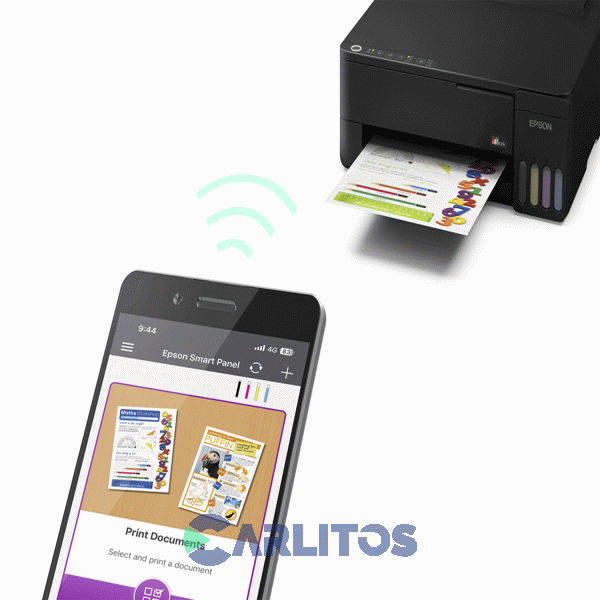 Impresora Multifunci&oacute;n Sistema Continuo De Tinta Epson L 1350