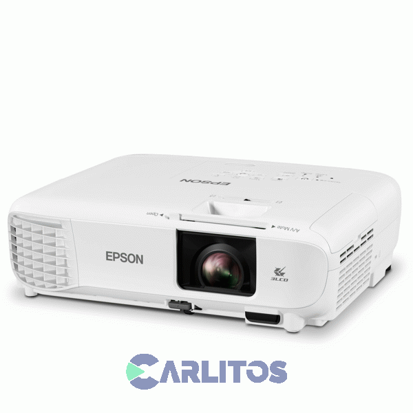 Proyector De Mesa Epson 3600 Lumenes Powerlite E24 V11hb51021