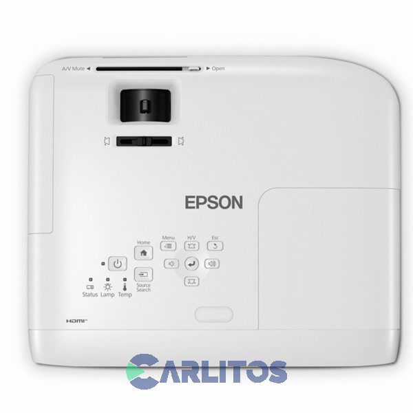 Proyector De Mesa Epson 3600 Lumenes Powerlite E24 V11hb51021