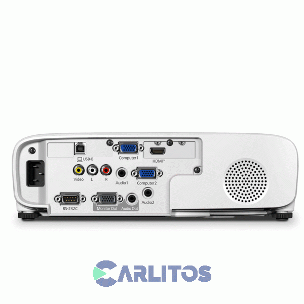 Proyector De Mesa Epson 3600 Lumenes Powerlite E24 V11hb51021