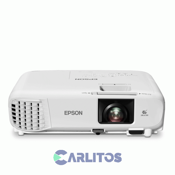 Proyector De Mesa Epson 3600 Lumenes Powerlite E24 V11hb51021