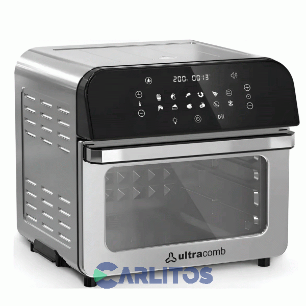 Freidora De Aire Fryer Ultracomb Acero Inoxidable Fr8620