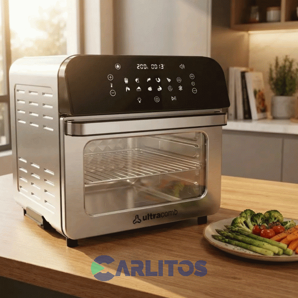 Freidora De Aire Fryer Ultracomb Acero Inoxidable Fr8620
