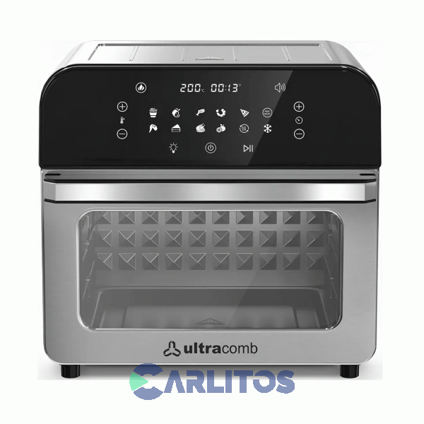 Freidora De Aire Fryer Ultracomb Acero Inoxidable Fr8620