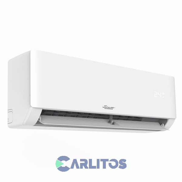 Aire Acondicionado Split Inverter Siam 7300 Watts - Frio/Calor Smin73hc2an