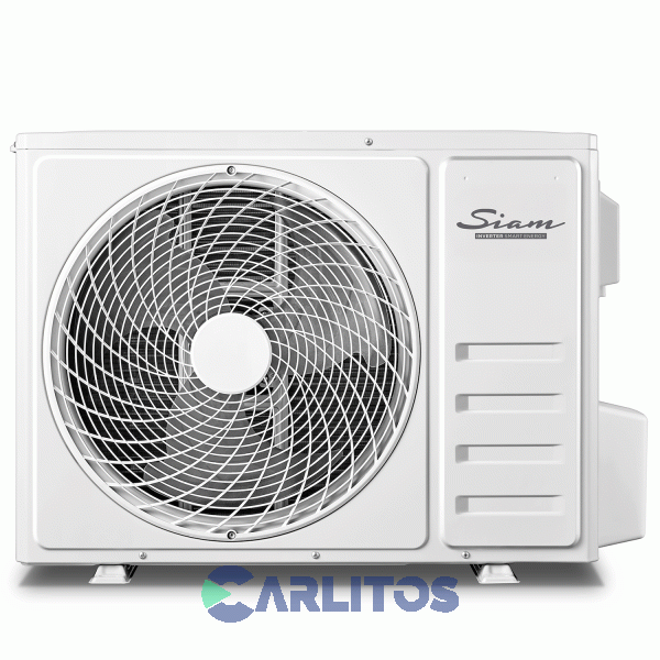 Aire Acondicionado Split Inverter Siam 7300 Watts - Frio/Calor Smin73hc2an