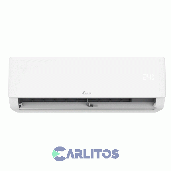 Aire Acondicionado Split Inverter Siam 7300 Watts - Frio/Calor Smin73hc2an
