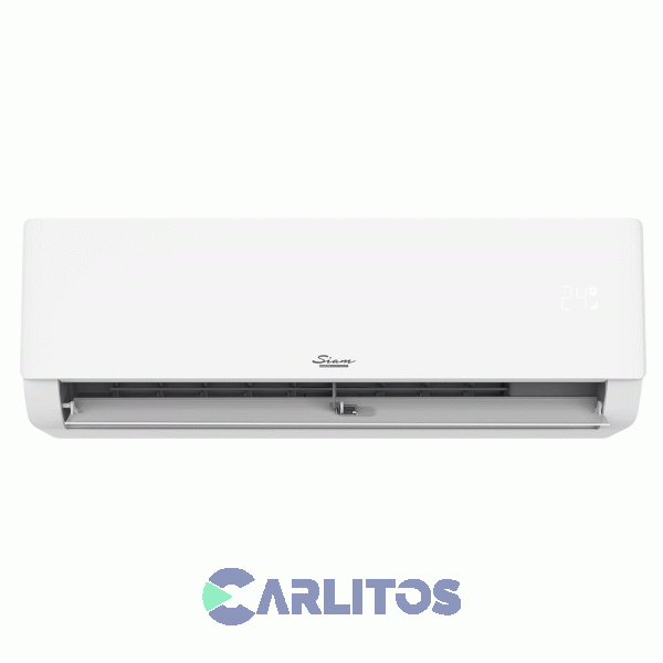 Aire Acondicionado Split Inverter Siam 8200 Watts - Frio/Calor Smin82hc2an