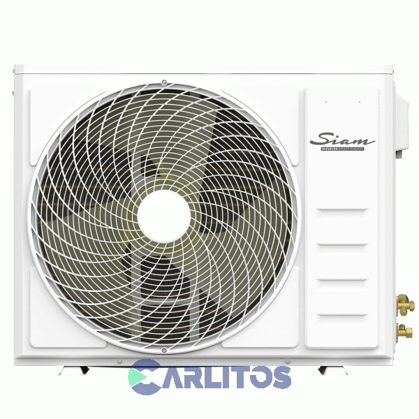 Aire Acondicionado Split Inverter Siam 8200 Watts - Frio/Calor Smin82hc2an