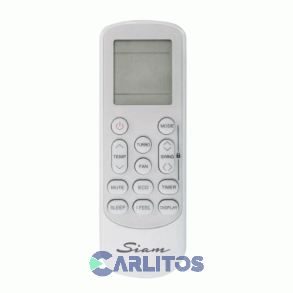Aire Acondicionado Split Inverter Siam 10510 Watts - Frio/Calor Smin105hc2an