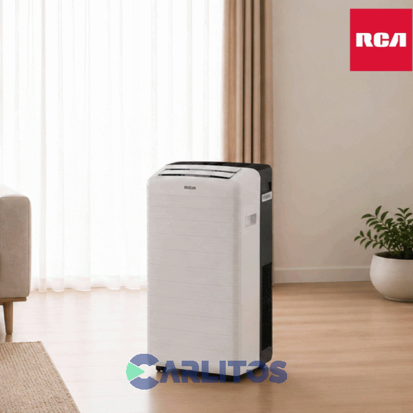 Aire Acondicionado Portatil Rca 3500 Watts - Frio/Calor Aaprha3500fc