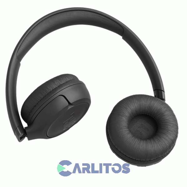Auricular Vincha Con Bluetooth Tune T530 BT Jbl Jblt530Blkam Negro