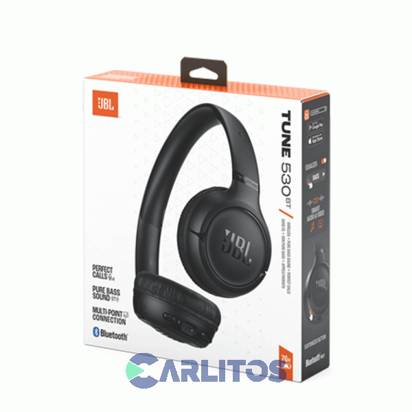 Auricular Vincha Con Bluetooth Tune T530 BT Jbl Jblt530Blkam Negro