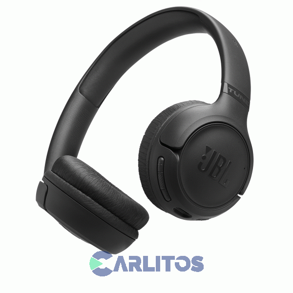 Auricular Vincha Con Bluetooth Tune T530 BT Jbl Jblt530Blkam Negro