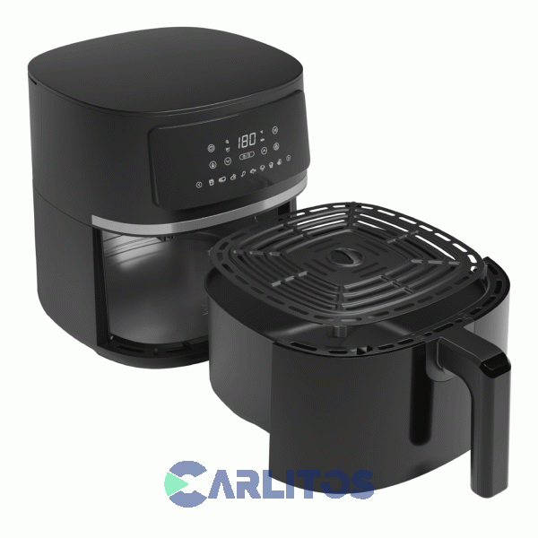 Freidora De Aire Peabody Fryer Digital Negra Pe-Afw521n