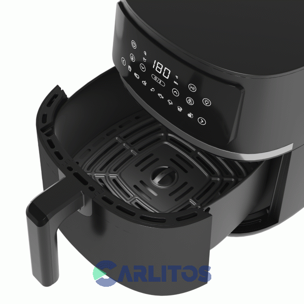Freidora De Aire Peabody Fryer Digital Negra Pe-Afw521n