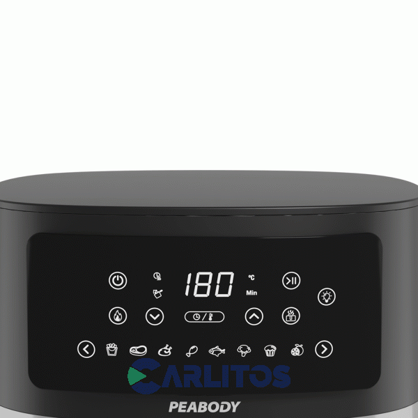 Freidora De Aire Peabody Fryer Digital Negra Pe-Afw521n
