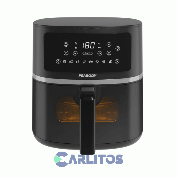 Freidora De Aire Peabody Fryer Digital Negra Pe-Afw521n