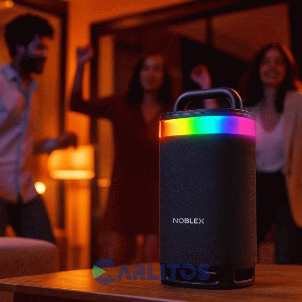 Parlante Torre Noblex Con Bluetooth Y Bateria 120 Watts Rms Tsn1500n