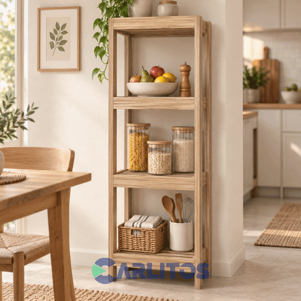 Columna Vanitory Tables  0.45 MTS Abierta Linea Toilet Cod: 3187-Coc Coco Bolo