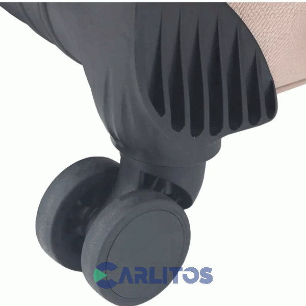 Valija 20" Rigida 4 Ruedas Giratorias Amayra 67.8007/2 Nude