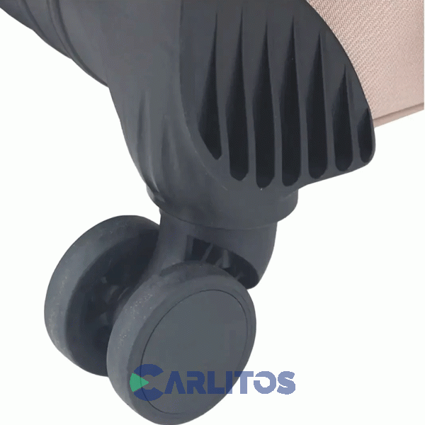 Valija 24" Rigida 4 Ruedas Giratorias Amayra 67.8007/3 Nude