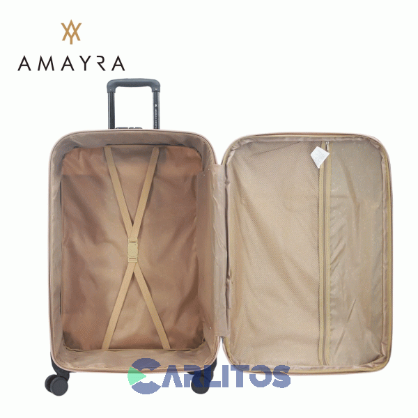 Valija 28" Rigida 4 Ruedas Giratorias Amayra 67.8007/4 Nude