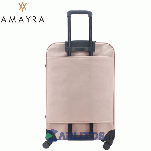Valija 28" Rigida 4 Ruedas Giratorias Amayra 67.8007/4 Nude