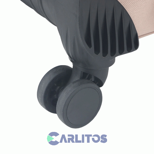 Valija 28" Rigida 4 Ruedas Giratorias Amayra 67.8007/4 Nude
