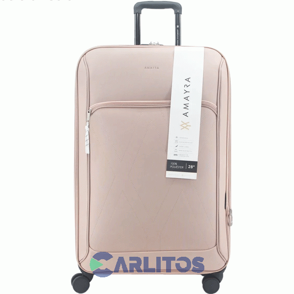 Valija 28" Rigida 4 Ruedas Giratorias Amayra 67.8007/4 Nude