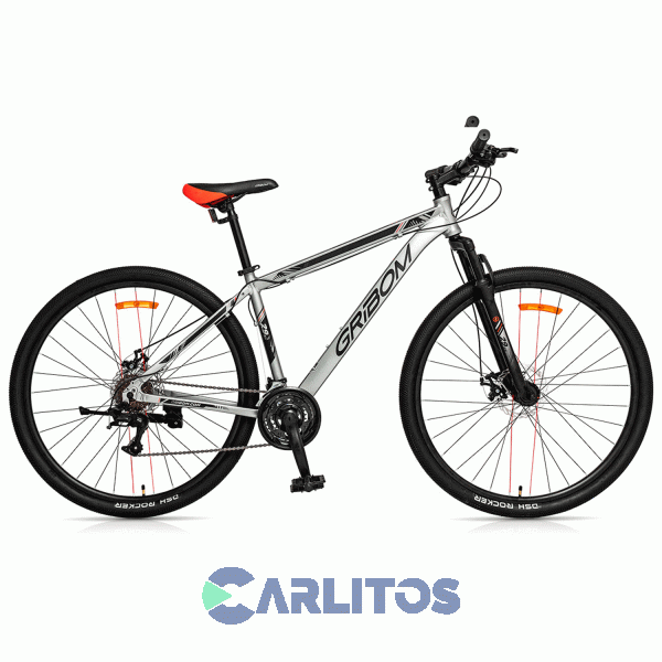 Bicicleta Gribom Todo Terreno Rod.29" Aspen Dama-Varon Con Disco 2953m