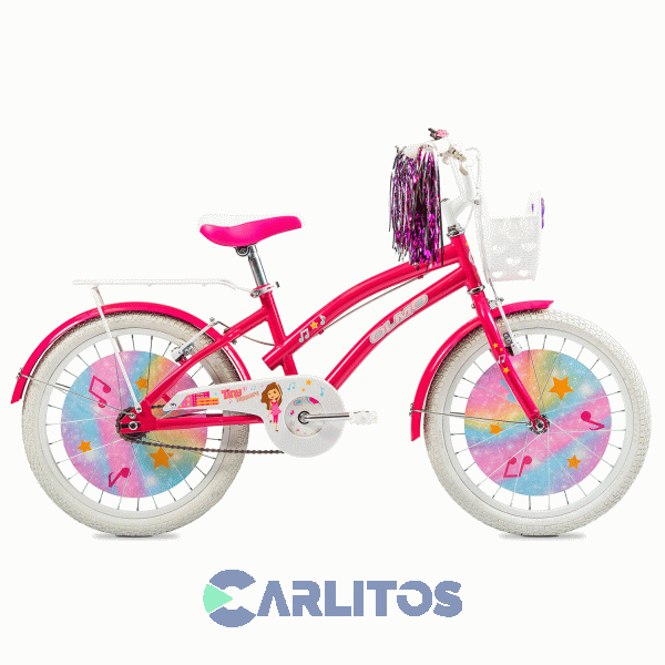 Bicicleta Olmo Paseo Rod.20" Tiny Dancers