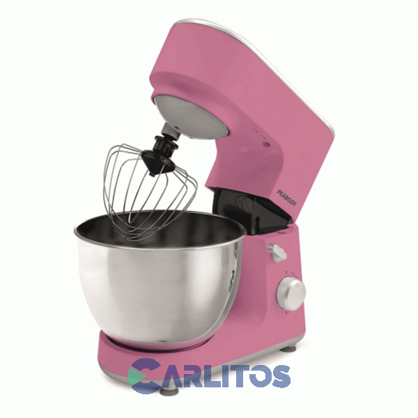 Batidora De Pie Planetaria Peabody 1000 Watts Pe-bm101p Rosa