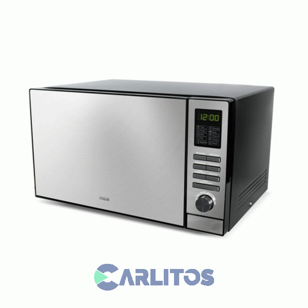 Microondas Con Grill Rca Digital 25 Litros Gris R25dg