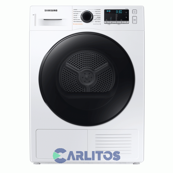 Secarropa Automático Samsung 9 KG Blanco Sadv90ta040be