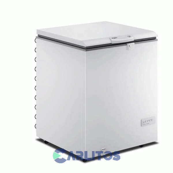 Freezer Horizontal Whirlpool 220 Litros Blanco Wha22d2