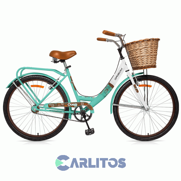 Bicicleta Gribom Urbana Rod.26" Dama Oasis 3510d