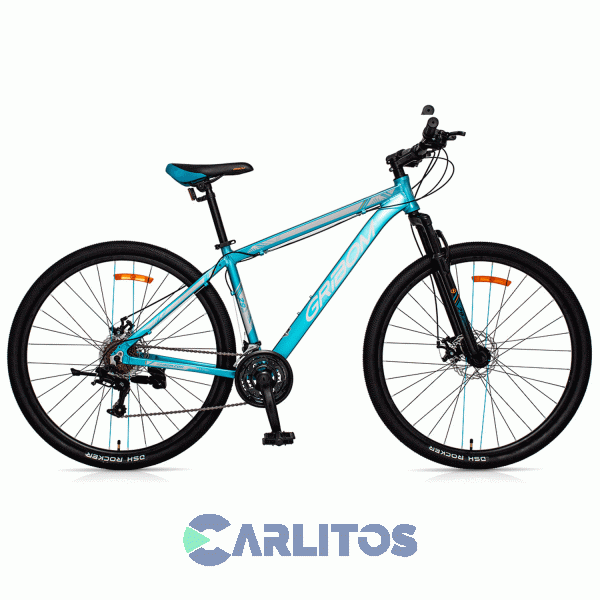 Bicicleta Gribom Todo Terreno Rod.29" Aspen Dama-Varon Con Disco 2953m