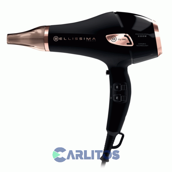 Secador De Pelo Bellissima Professional 2300 Watts P5 3800