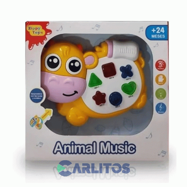 Instrumento Musical Con Forma De Animales Vaca