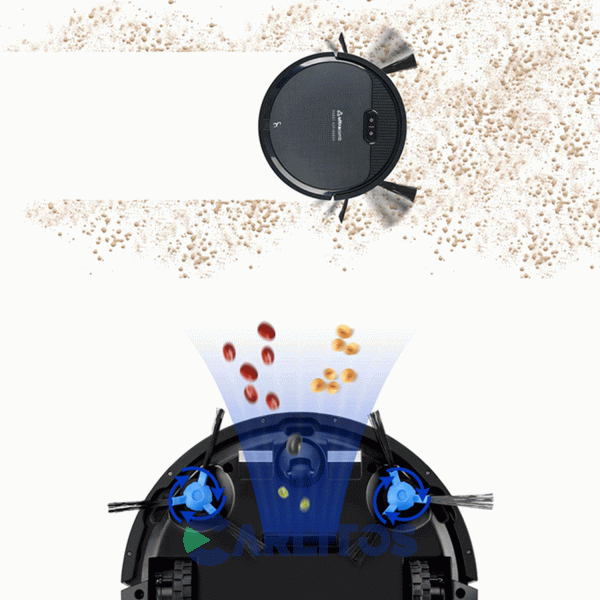 Aspiradora Robot Sin Bolsa Ultracomb As6061