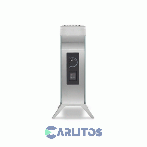 Estufa Panel De Doble Vidrio Peabody 1500 Watts Pe-bvc15c Celeste