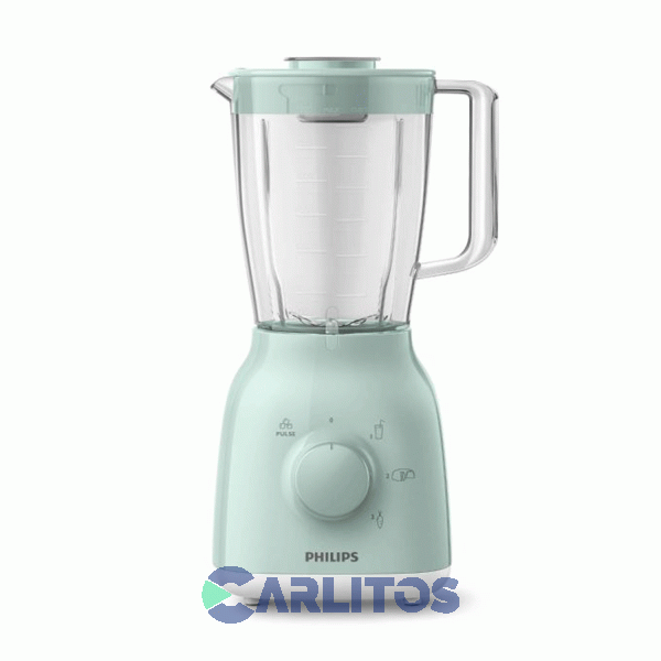 Licuadora Philips 500 Watts Verde Hr2125/80