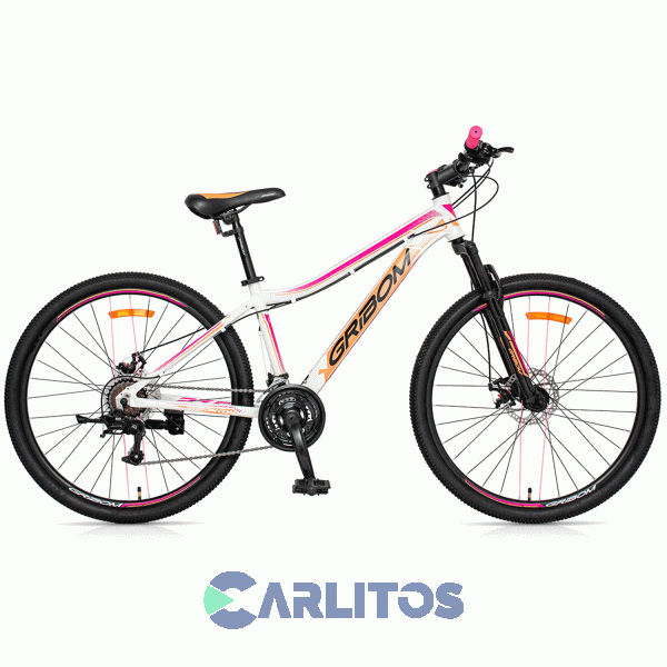 Bicicleta Gribom Todo Terreno Rod.27.5" Sarek Sport Dama Con Disco Ltwoo 2961d