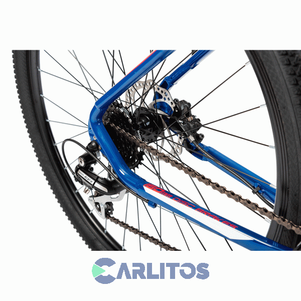 Bicicleta Olmo Todo Terreno Rod.29" All Terra Attack - Con Disco Hidra