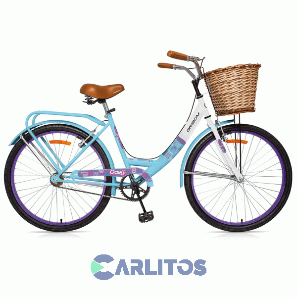 Bicicleta Gribom Urbana Rod.26" Dama Oasis 3510d