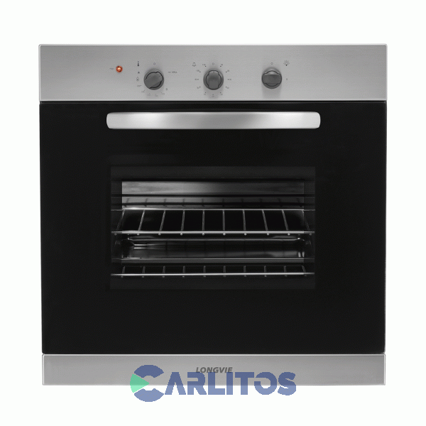 Horno A Gas Empotrable Longvie 60 CM Acero Inoxidable H1500xf